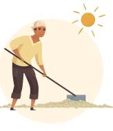 Harvesting